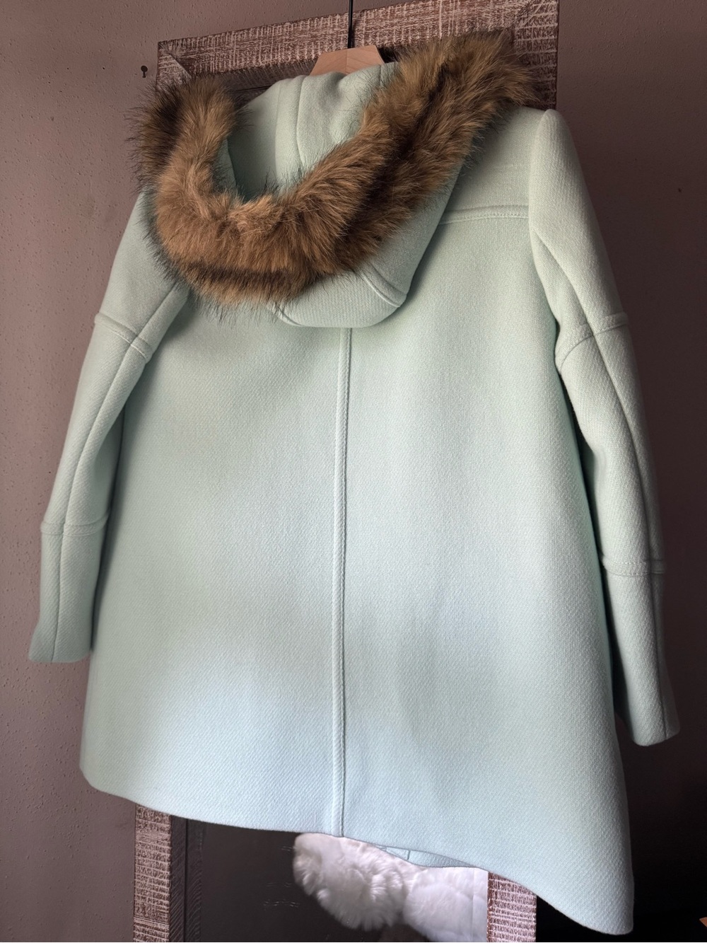 J. Crew Women’s Chateau Parka in Icy Mint - Picture 4 of 9